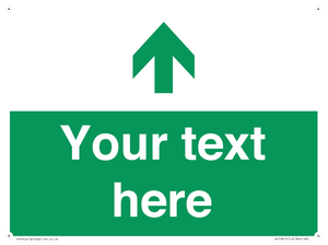 Custom Safe condition: Green Up arrow